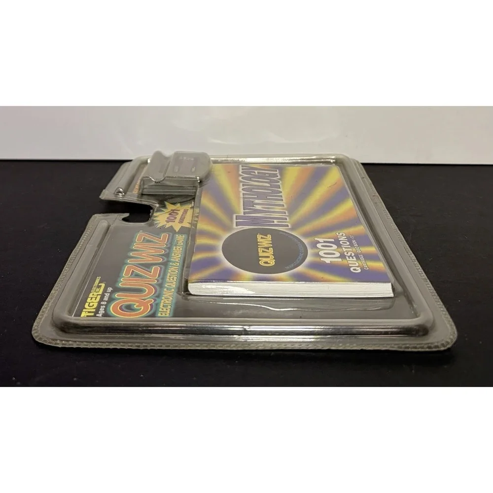 Tiger Electronics Quiz Whiz Game Mythology